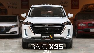 Baic X35 2023  First Look Review [upl. by Nnylaj]