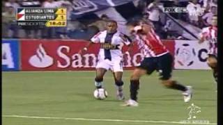 Copa Libertadores Alianza Lima Perú 4  1 Estudiantes LP Arg [upl. by Remliw]