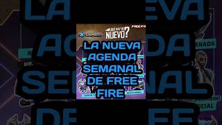 La agenda semanal de free fire agendasemanal [upl. by Ark]