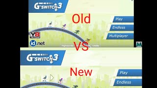 GSwitch 3 Old VS New [upl. by Atteuqaj891]