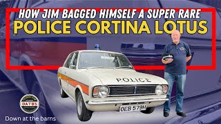 Incredible story of Jim and his Mk2 Lotus Cortina [upl. by Ayidah]