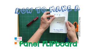 Panel FLIPboard Tutorial on how to make a quotpanel FLIPboardquot [upl. by Airet]