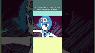 Hau can BETRAY YOU during a Team Up  Pokémon Facts pokemon pokemonfacts pokemonshorts [upl. by Ayekel]