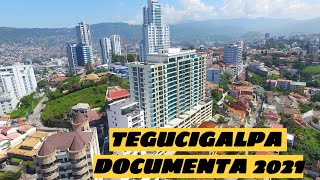 Tegucigalpa Honduras de día y de noche 2021 documental [upl. by Yehtomit478]