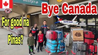 Paalam Canada after 11 yrs  Buhay Canada [upl. by Gibb]