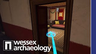 Wessex Archaeology 3D Showreel [upl. by Llehsram]