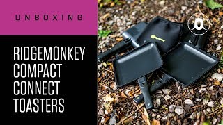 CARPologyTV  RidgeMonkey Connect Compact Toasters Review [upl. by Evoy822]