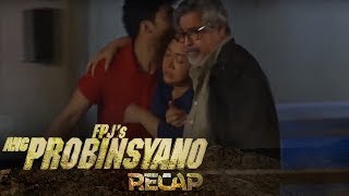 FPJs Ang Probinsyano Recap Teddy reunites with Virgie and JP [upl. by Fidelis301]