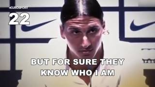 Top 35 Amazing Moments of Zlatan Ibrahimovic  on Zlatan Ibrahimovics 35th birthday [upl. by Eisdnil]