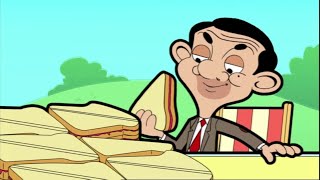 Viagem de acampamento  Mr Bean em Português  WildBrain em Português [upl. by Ailices]