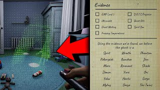 How to Find and Identify the Ghost in Phasmophobia  A Beginners Guide [upl. by Hoppe37]