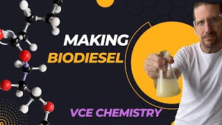 How to produce biodiesel from canola oil and the chemistry behind it [upl. by Liebman]