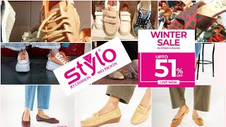 Stylo Shoes New Winter Collection Sale 51offStylo Winter Shoes [upl. by Yarehs]