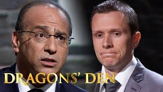 “The Most Ridiculous Ludicrous Stupid Insane Valuation”  Dragons Den [upl. by Zoarah]