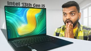 Lenovo Yoga Slim 6i Review  Intel i5 13th Gen Compact Laptop😍 [upl. by Yrrat]