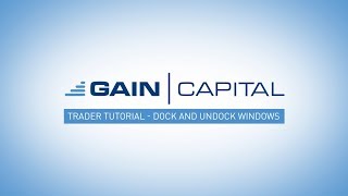 Dock amp Undock Windows [upl. by Catlaina]