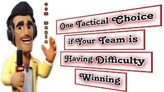 OSM TACTICS 2024  One Tactical Choice if Your Team is Having Difficulty Winning [upl. by Hachman]