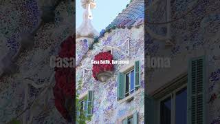 ✨ Curiosities of Casa Batlló 🏰✨ [upl. by Romalda]