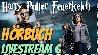 Harry Potter und der Feuerkelch LIVESTREAM Deutsch 13 podcast Harry Potter Hörbuch zum Einschlafen [upl. by Enyrhtak]