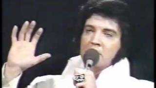 Elvis Presley How Great Thou Art Live 1977 [upl. by Ayhtin]