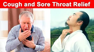 Natural Relief for Cough and Sore Throat Through Tai Chi Practice  Taichi Zidong [upl. by Odom597]