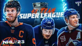 48 TEAM CUSTOM LEAGUE FRANCHISE  Episode 0Tutorial NHL 23 [upl. by Aztirak]