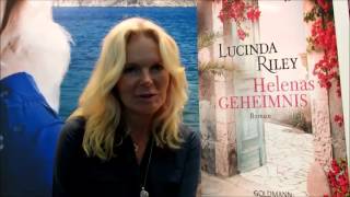 BuchmesseAutorengruß Lucinda Riley quotHelenas Geheimnisquot [upl. by Davie]