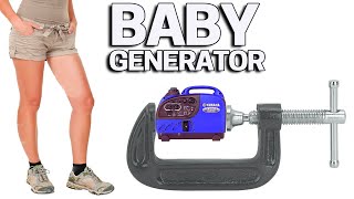 You will be SHOCKED at what a 1000 Watt Generator Can Run [upl. by Arney9]