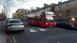 67008 seen at Musbury Street on route 339 To shadwell [upl. by Lennox]