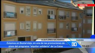 Alquiler solidario de La Caixa [upl. by Eriha]