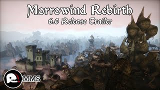 The Elder Scrolls Online Morrowind  Launch Trailer [upl. by Obaza68]