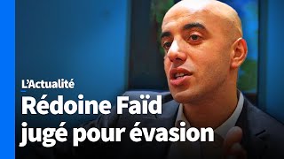 Le braqueur Rédoine Faïd jugé pour évasion de prison [upl. by Ihculo]