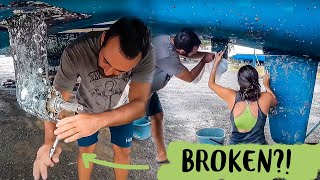 Lagoon Catamaran Repair Yanmar sail drives SD50 and Cone Clutch Replacement part 2 [upl. by Neelahtak]