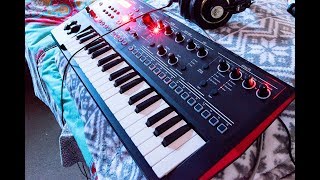 Roland JD XI layering tracks  with Interactive Chord function [upl. by Eisus]