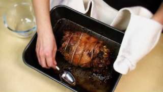 Slowroasted lamb with olives recipe from Waitrose [upl. by Irodim]