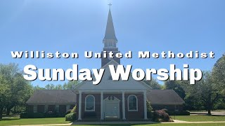 Williston UMC Worship Service 102024 [upl. by Kristina]