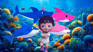 Baby shark Song  More Pinkfong Nursery Rhymes amp Kids Songs [upl. by Otreblasiul]