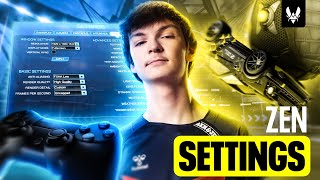 Les settings 2024 de Zen  Team Vitality Rocket League [upl. by Sproul771]