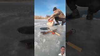 fishing of ice outdoors fish [upl. by Cosetta]