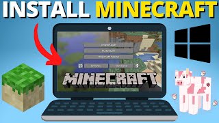 How to Download Minecraft on PC amp Laptop  Install Minecraft Java Edition [upl. by Loria]