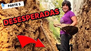 39🏡Preparamos ZAPATA para ENCOFRAO🚧CIMIENTOS AL DESCUBIERTO⚠️REHABILITACIÓN de CABAÑA de PIEDRA🏠⛏ [upl. by Nnylatsyrc640]