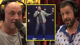 Adams Return To Standup Comedy After 20 Years  Joe Rogan amp Adam Sandler [upl. by Alda]