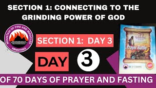 DAY 3  70 Days Fasting And Prayers 2024 prayer pmch 70days mfmministries [upl. by Ponzo]