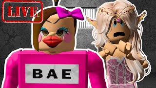 🔴LIVE LETS PLAY ROBLOX [upl. by Nahsrad]