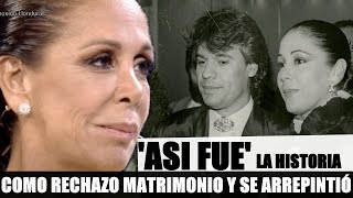 ¡Eterna deuda ¿Por qué Isabel Pantoja se arrepiente de haber rechazado a Juan Gabriel [upl. by Shute]