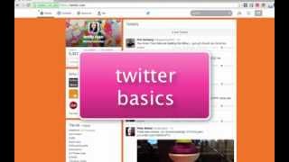 Twitter Basics How to Tweet Retweet Reply and Favorite [upl. by Notniuq555]