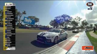 Supercars 2024 Bathurst 500 Race 1 [upl. by Wadleigh451]