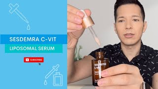 Review C VIT Liposomal Serum de Sesderma I ¿Mejor que el de La Roche Posay I Vitamina C [upl. by Adnerak]