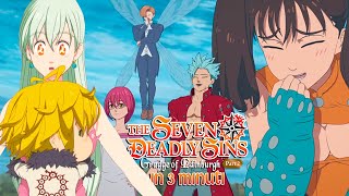 I 7 COGLI CAPITALI IN CGI  The Seven Deadly Sins Grudge of Edinburgh Parte 2 IN 3 MINUTI [upl. by Judye]