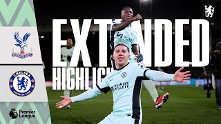 Crystal Palace 13 Chelsea  Highlights  EXTENDED  Premier League 202324 [upl. by Israel]